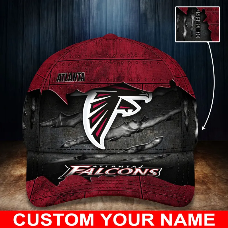 Atlanta Falcons Personalized Classic Cap