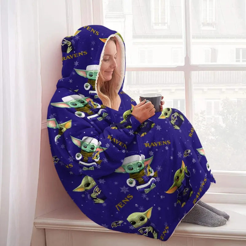 Baltimore Ravens Snug Hoodie
