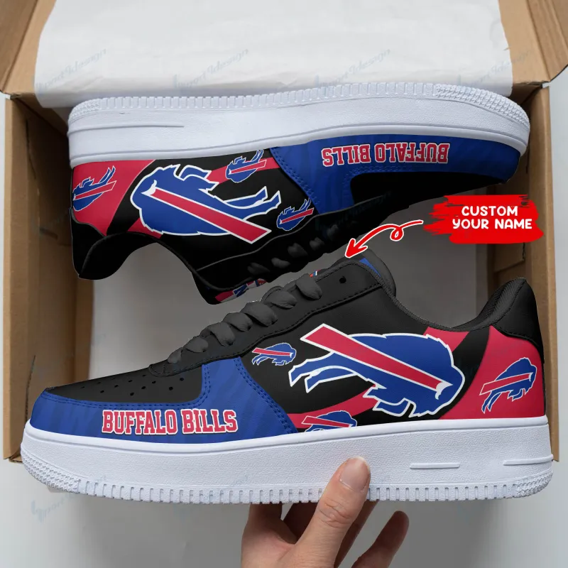 Buffalo Bills Personalized AF1 Shoes