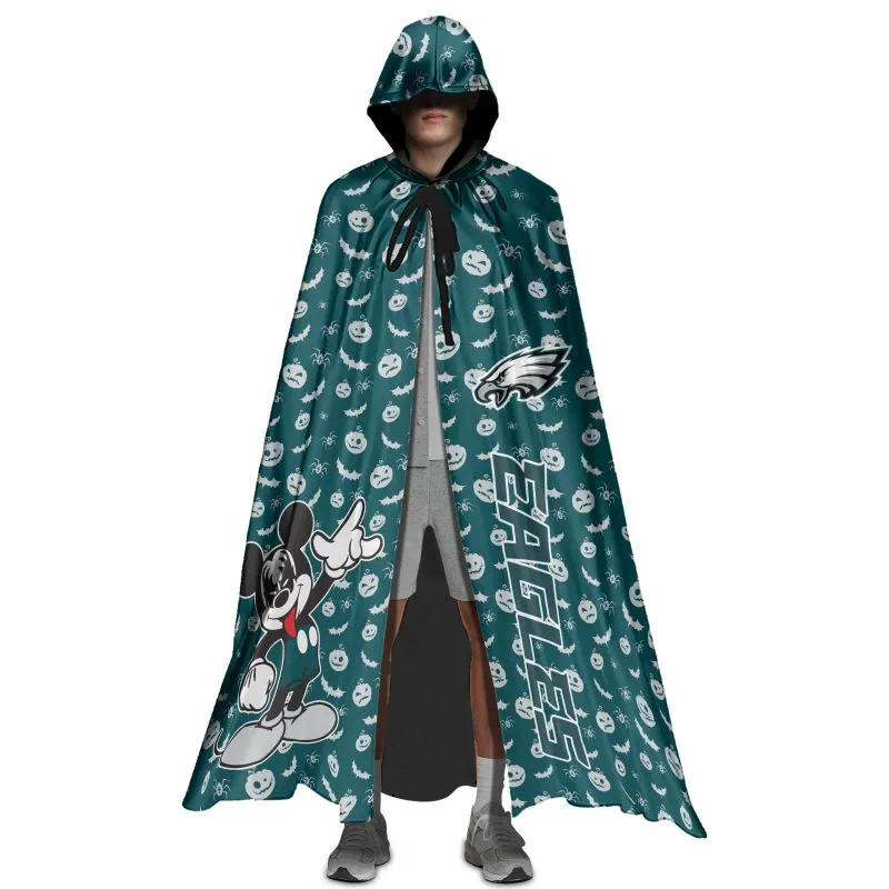 Philadelphia Eagles Halloween Cloak Image 1