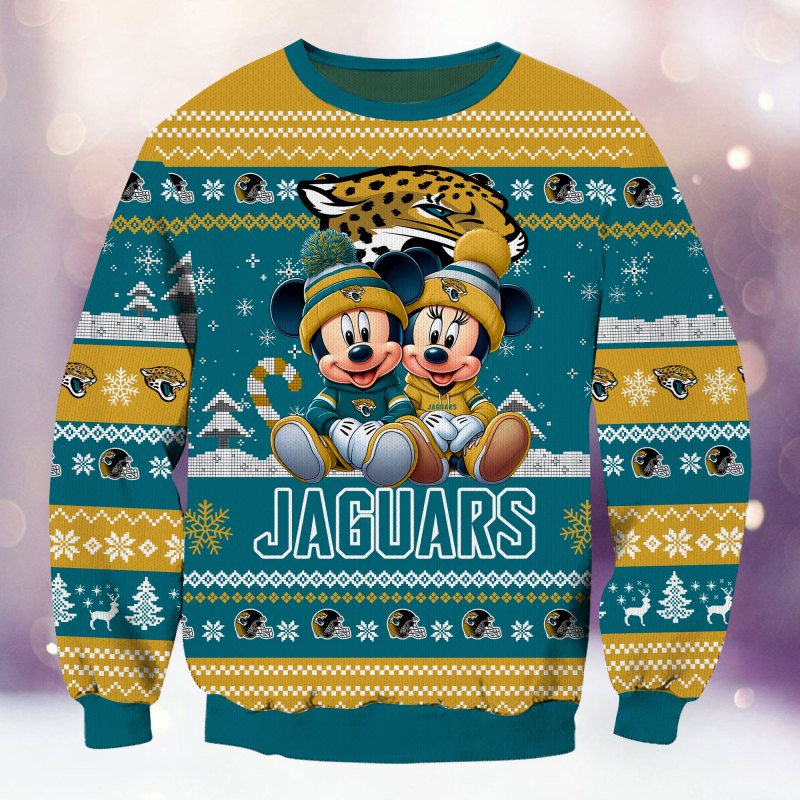 Jacksonville Jaguars Ugly Christmas Sweater