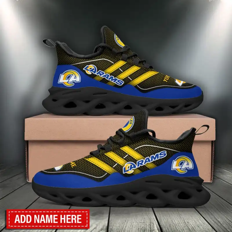 Los Angeles Rams Yezy Running Sneakers