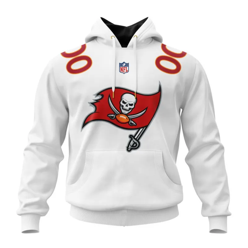 Tampa Bay Buccaneers Personalized Hoodie