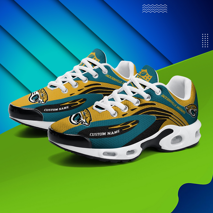 Jacksonville Jaguars Youth Sneakers 3