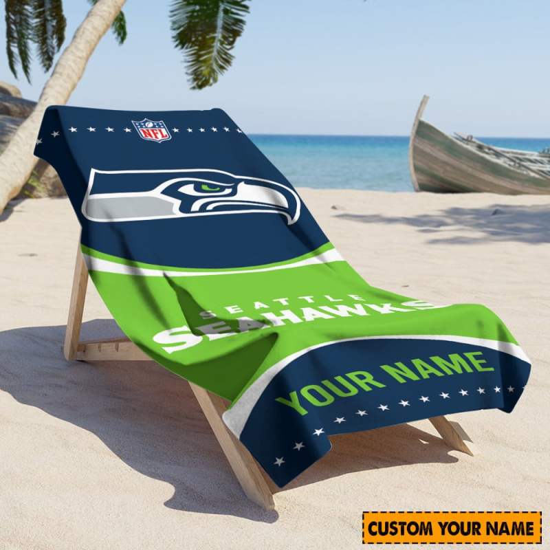 Seattle Seahawks Towel 1