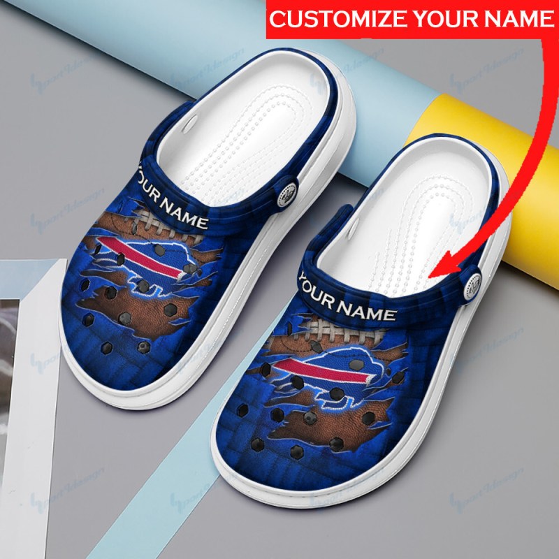 Buffalo Bills Personalized Limited Clog