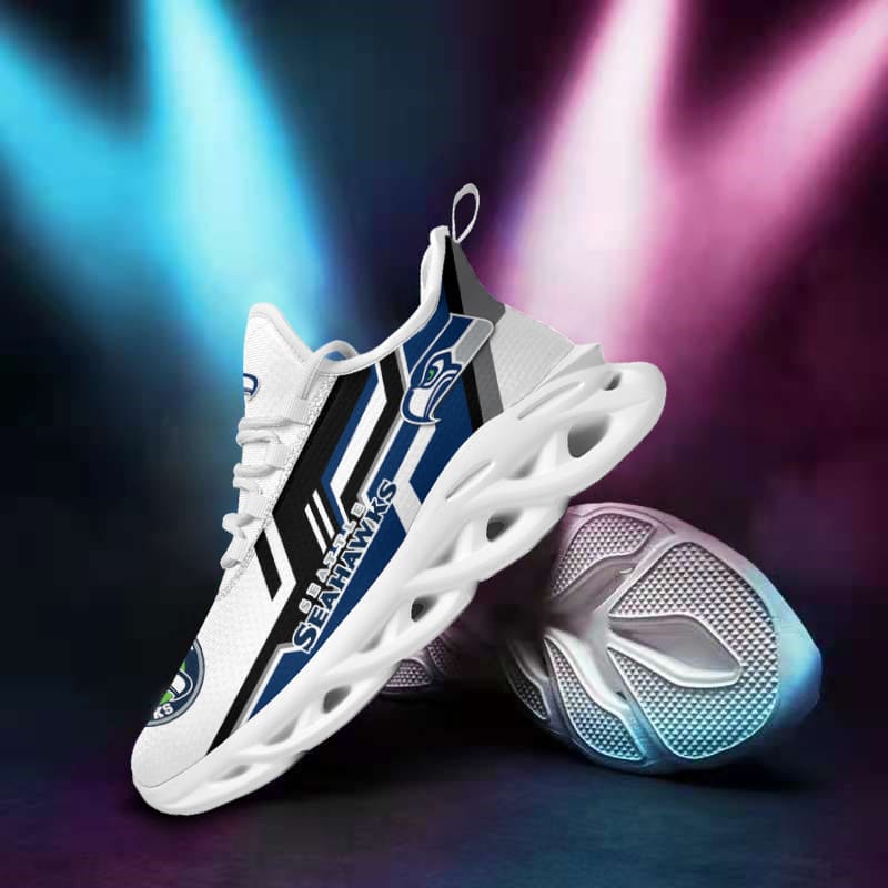 Seattle Seahawks Yezy Running Sneakers