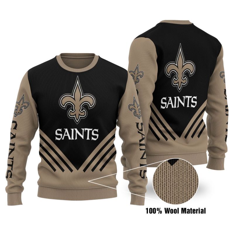 New Orleans Saints Ugly Christmas Sweater