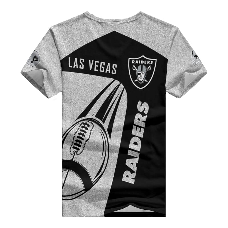 Las Vegas Raiders V-neck Women T-shirt