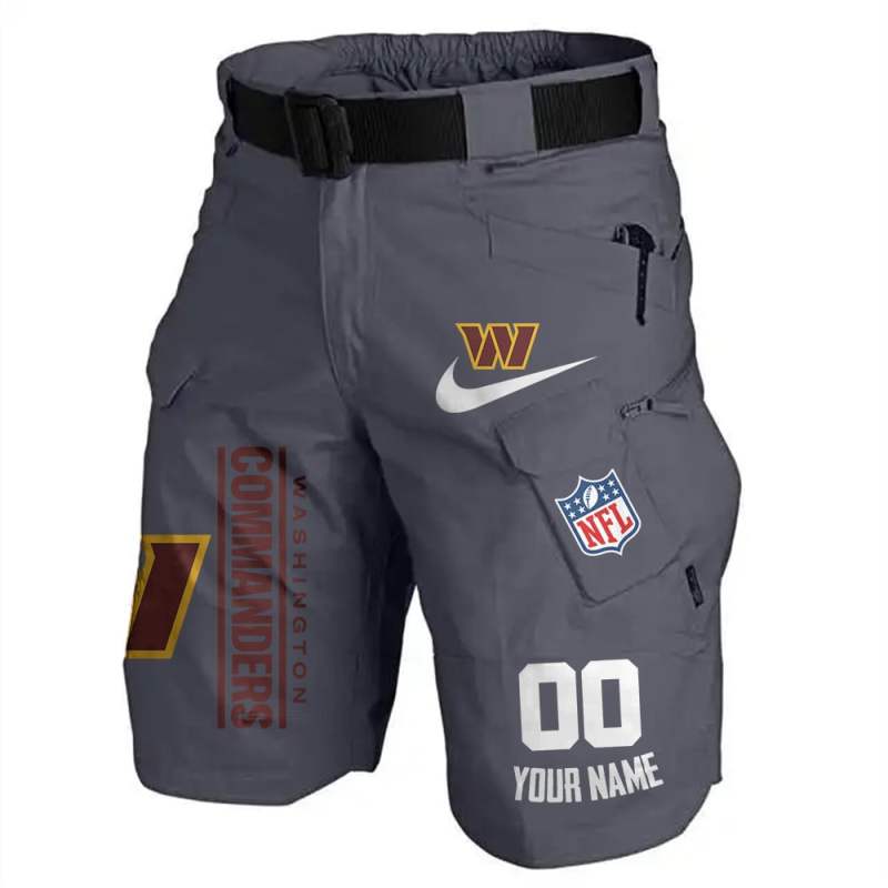 Tactical Features of Washington Commanders Shorts