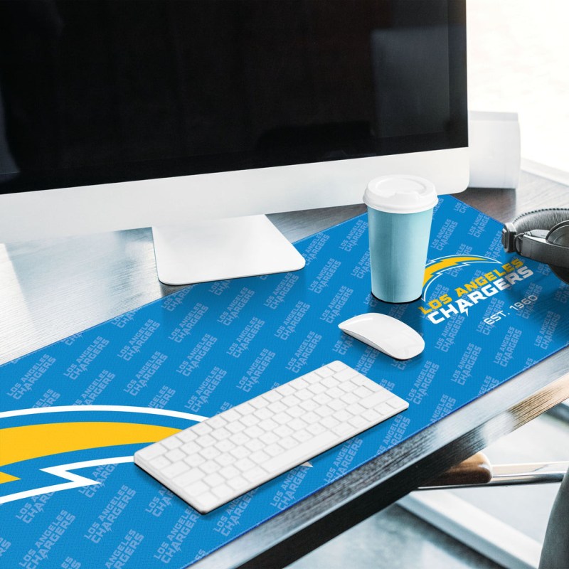 Los Angeles Chargers Desk Pad