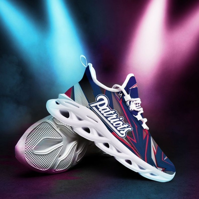 New England Patriots Yezy Running Sneakers