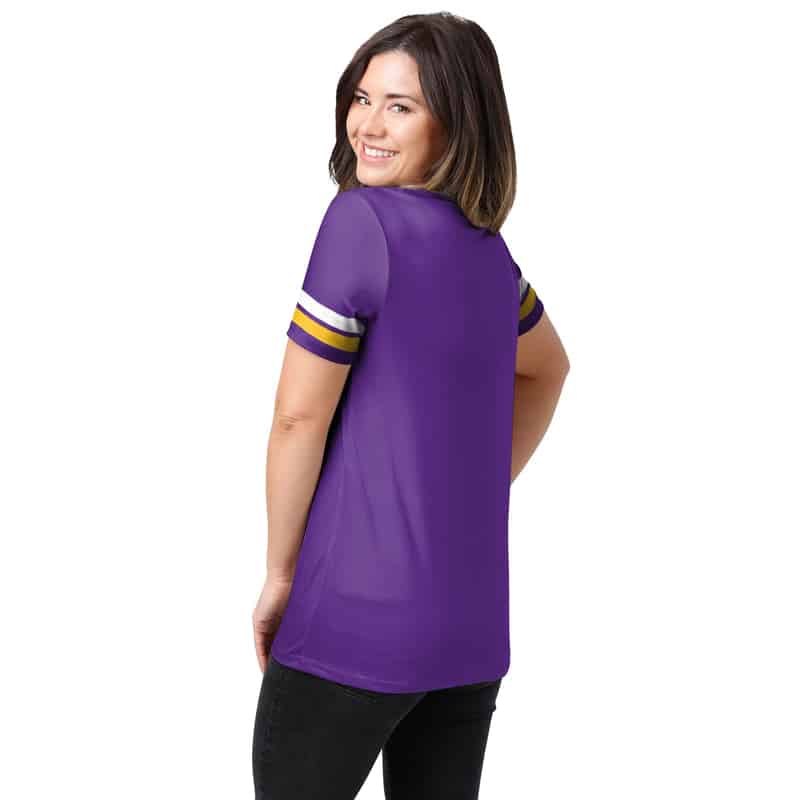Minnesota Vikings Women's T-Shirt Design