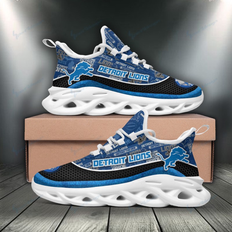 Comfortable Detroit Lions Sneakers