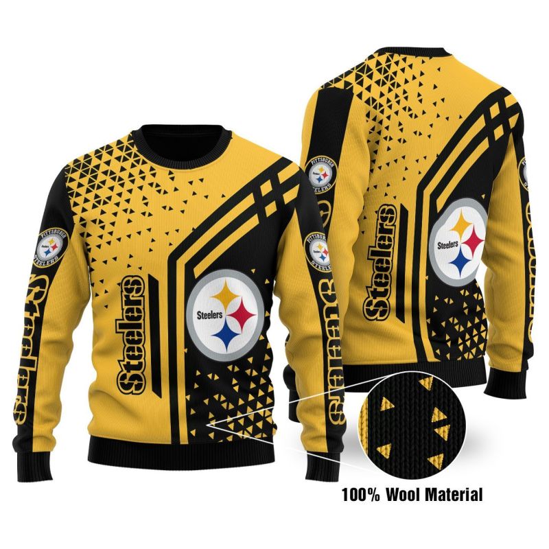 Pittsburgh Steelers Ugly Christmas Sweater