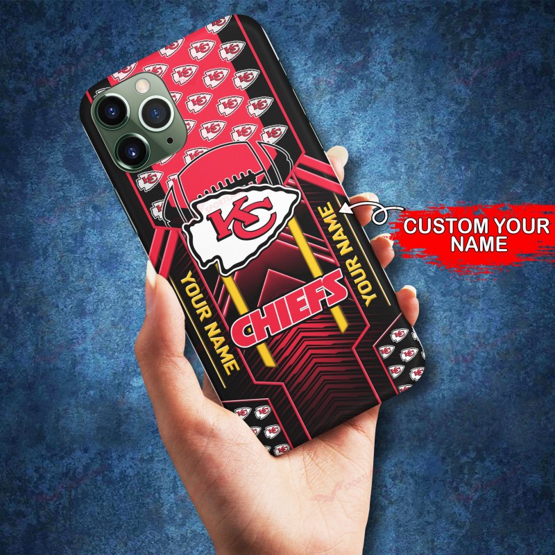 Kansas City Chiefs Personalized Phone Case