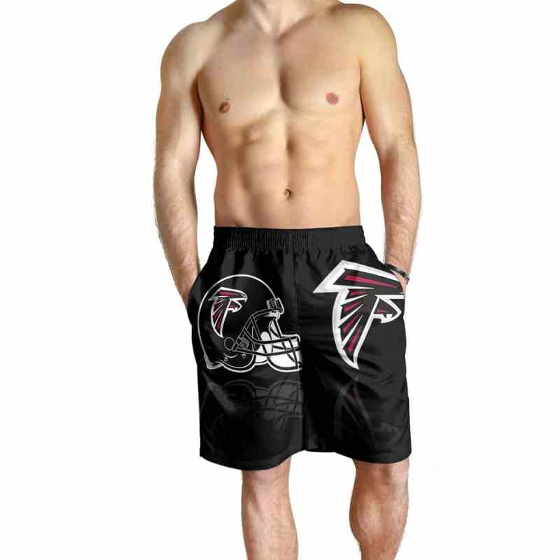 Atlanta Falcons Men’s Shorts Image 1