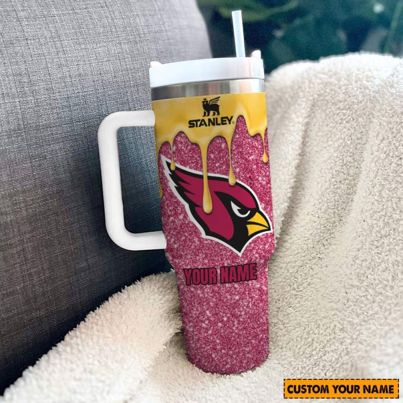Personalized Arizona Cardinals Tumbler