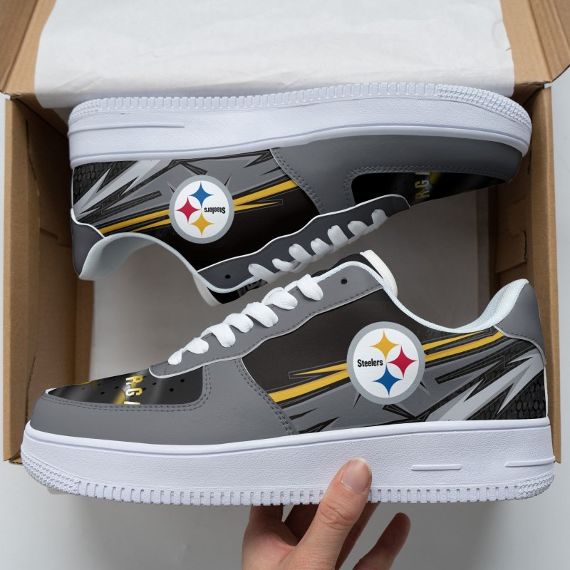 Pittsburgh Steelers AF1 Shoes