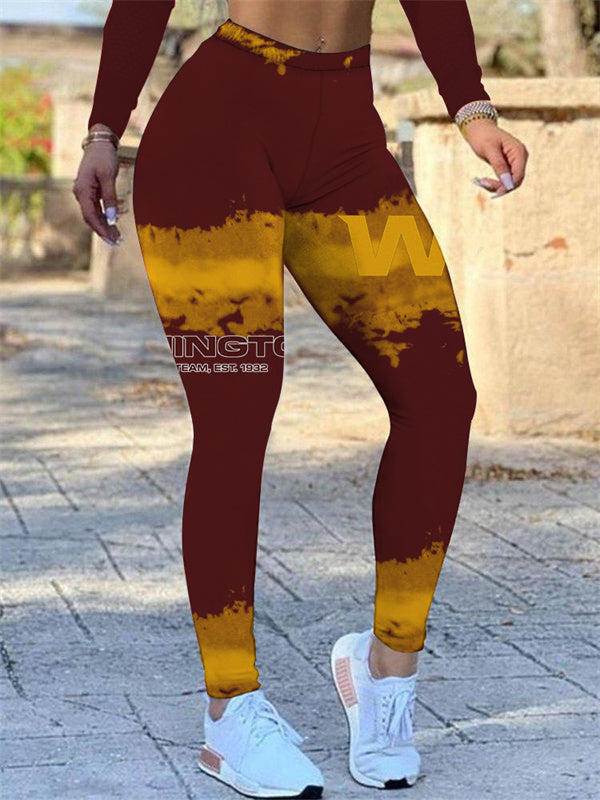 Washington Commanders Leggings