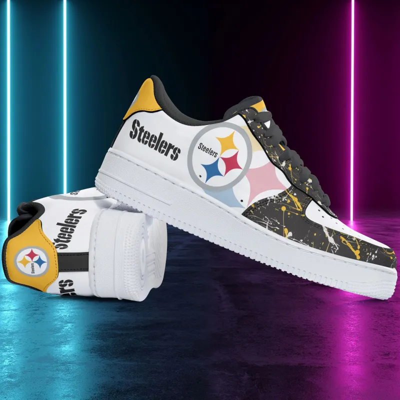 Pittsburgh Steelers AF1 Sneakers