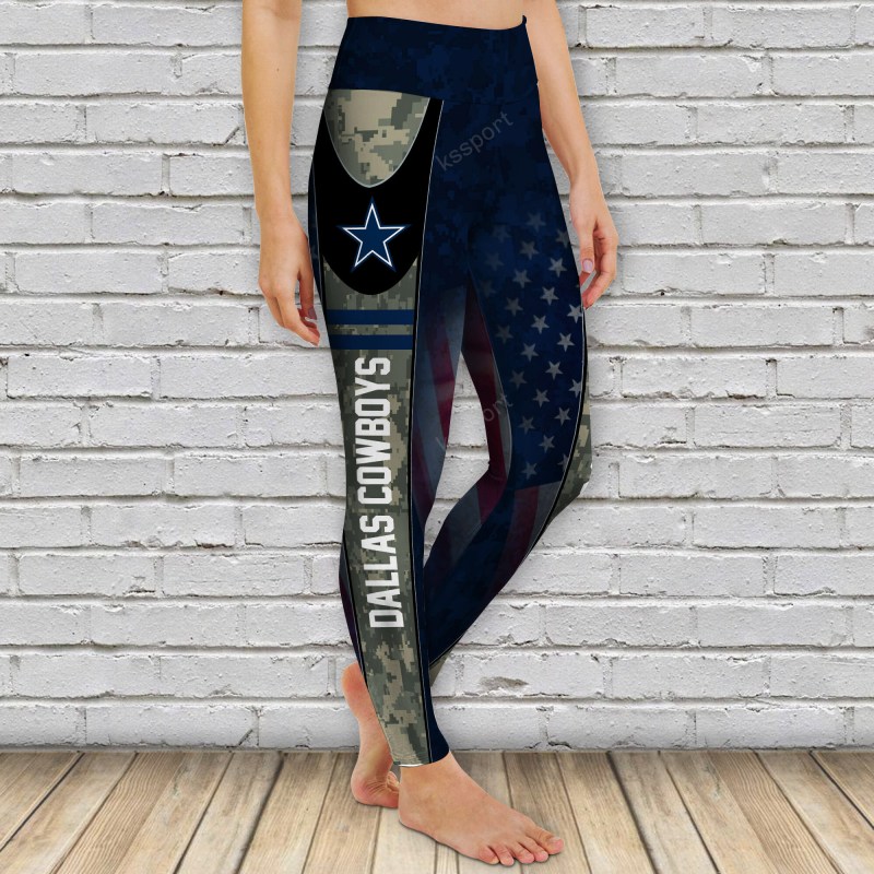 Dallas Cowboys Leggings and Hoodie Set