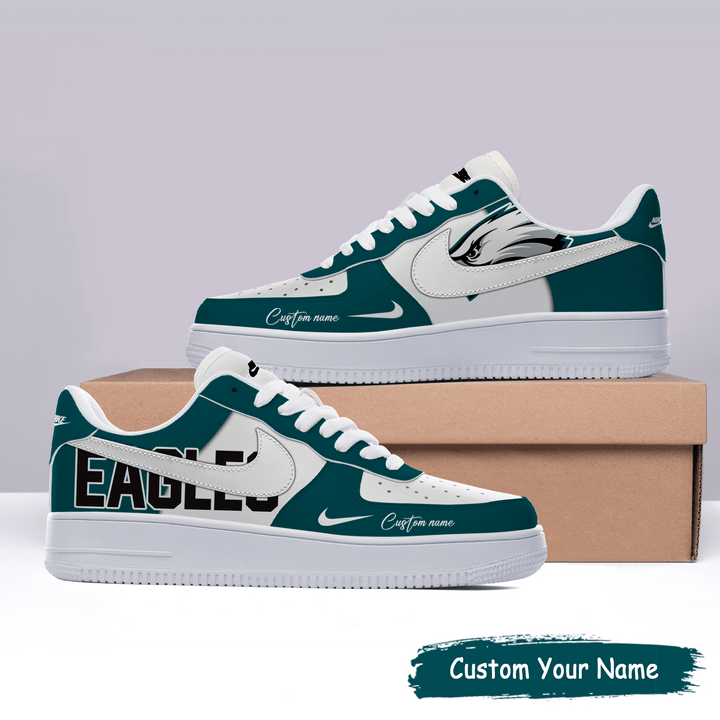 Philadelphia Eagles Custom Shoes