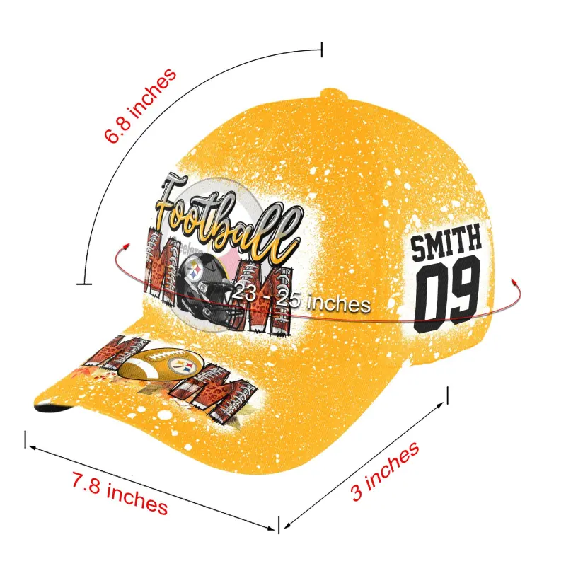 Pittsburgh Steelers Cap on Display