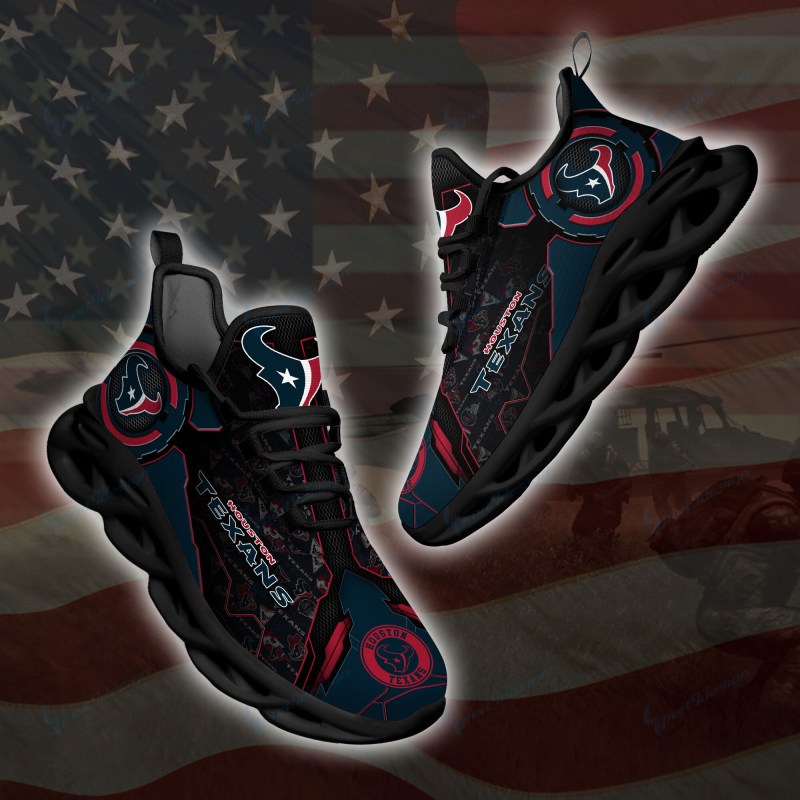 Houston Texans Sneakers Side View