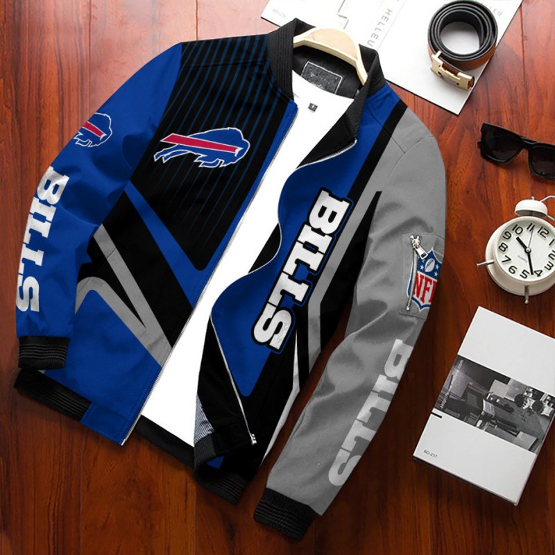 Buffalo Bills Bomber Jacket