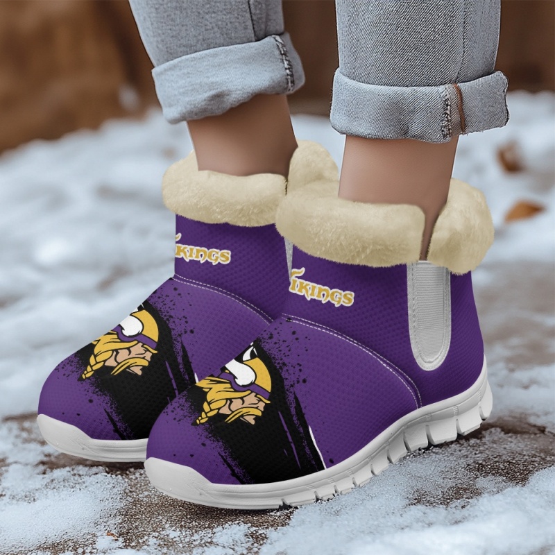 Minnesota Vikings Snow Boots 11