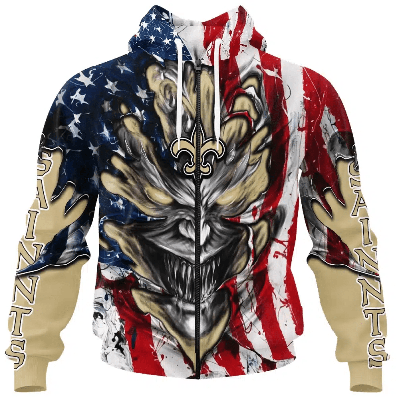 New Orleans Saints Sweater Design