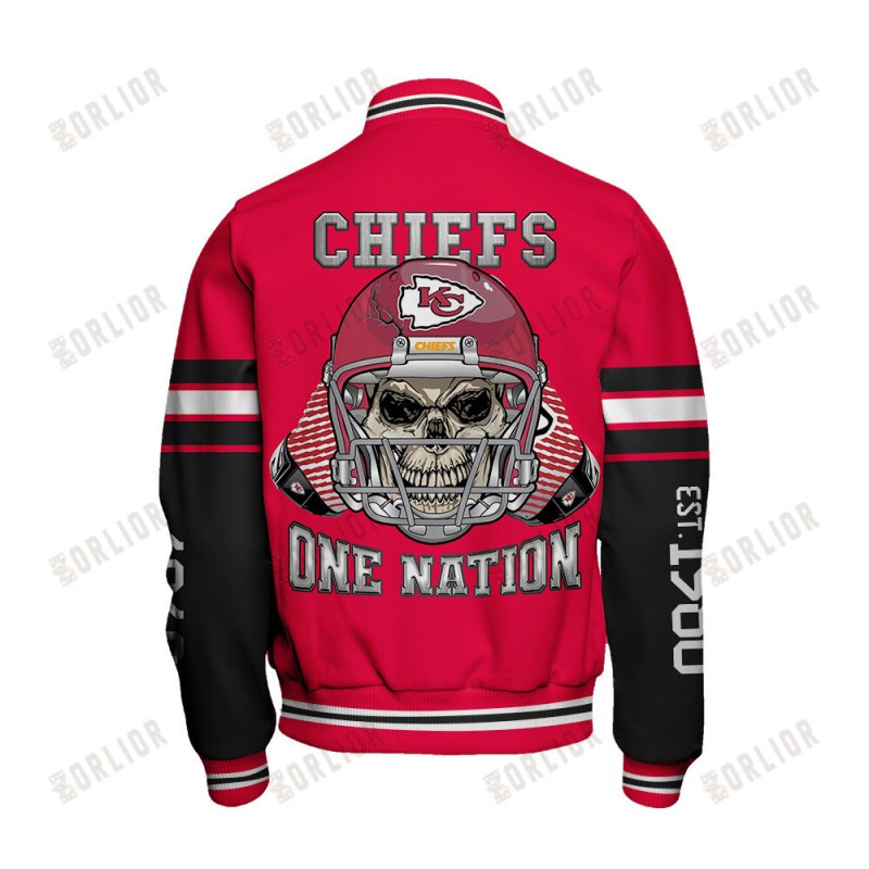Limited Edition Kansas City Chiefs Jacket