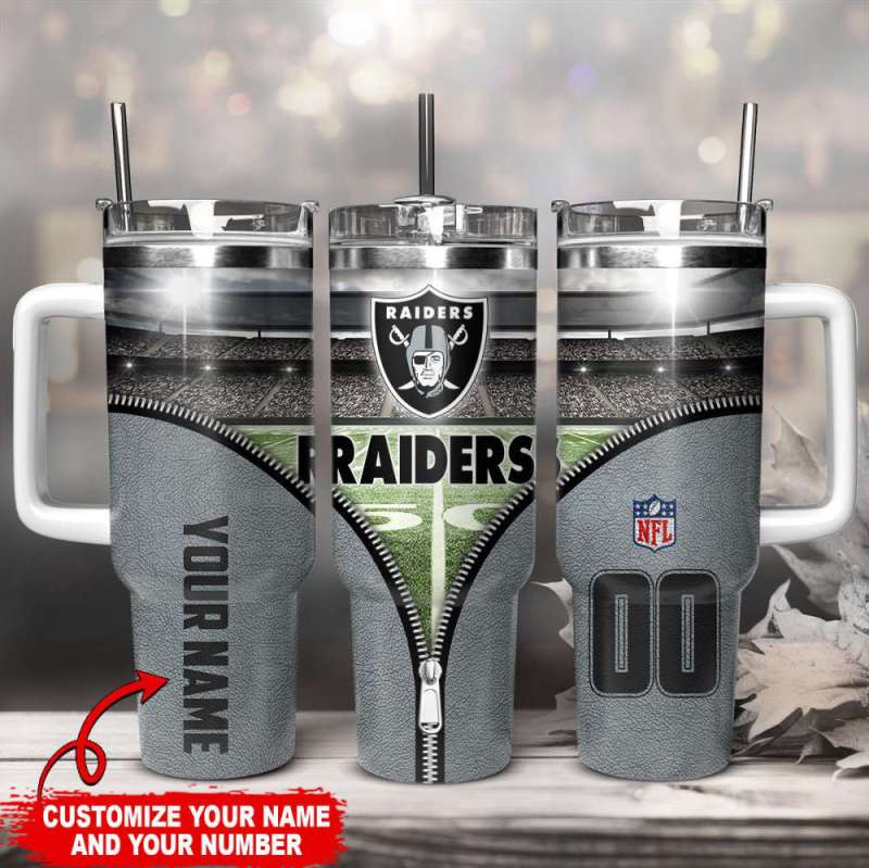 Las Vegas Raiders NFL 40oz Tumbler