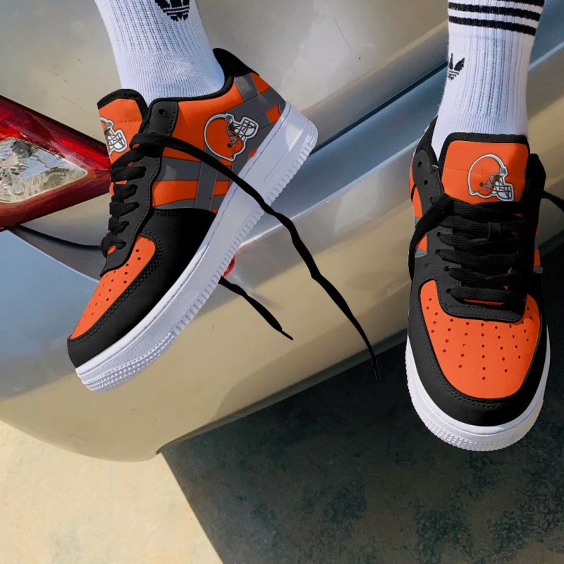 Personalized Cleveland Browns Shoes