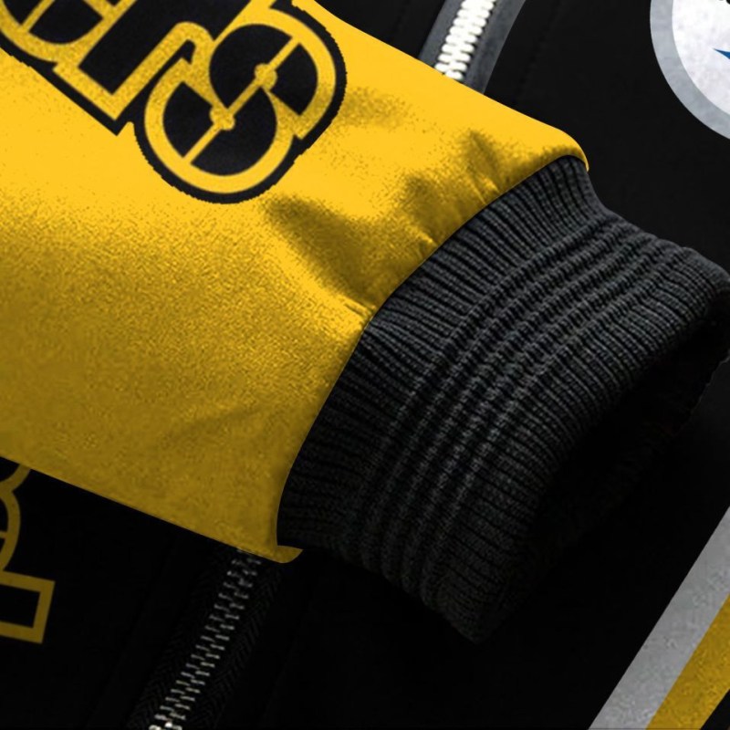 Pittsburgh Steelers Fan Gear Bomber Jacket