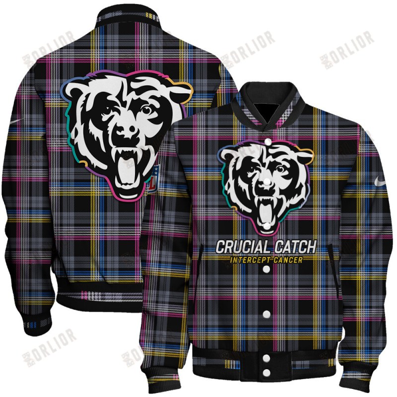 Chicago Bears Varsity Jacket