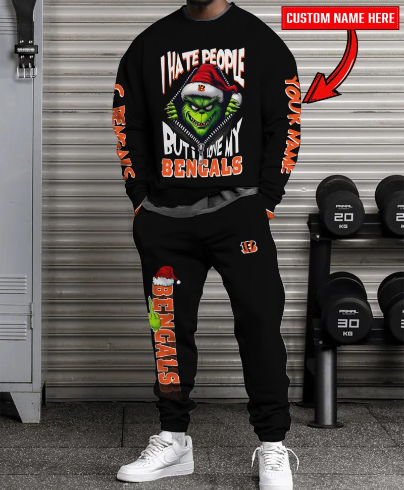 Cincinnati Bengals Sweatshirt and Sweatpants