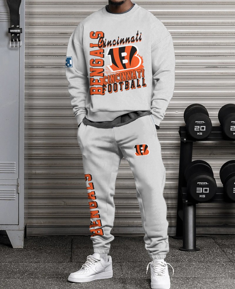 Cincinnati Bengals Sweatsuit