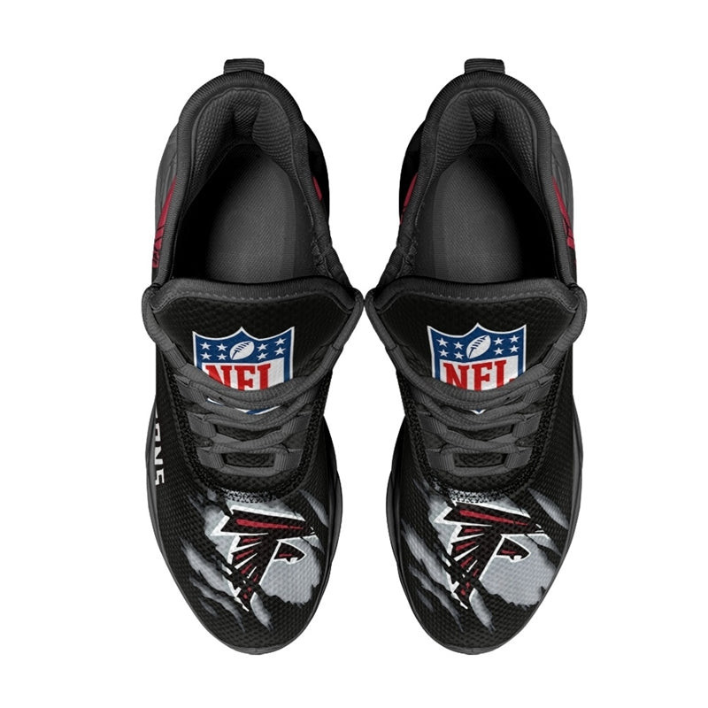 Sleek Design of Atlanta Falcons Sneakers