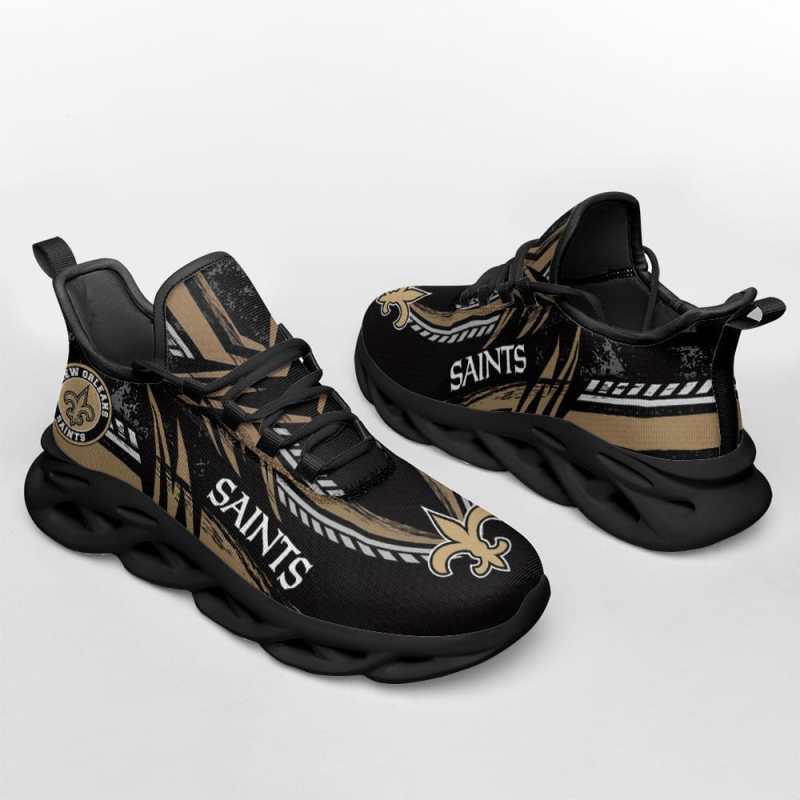 Stylish New Orleans Saints Sneakers