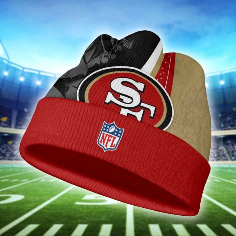 San Francisco 49ers Wool Beanie - Alternate View