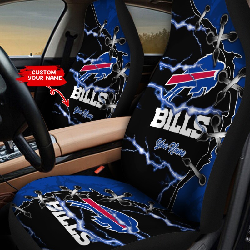Buffalo Bills Car Seat Covers