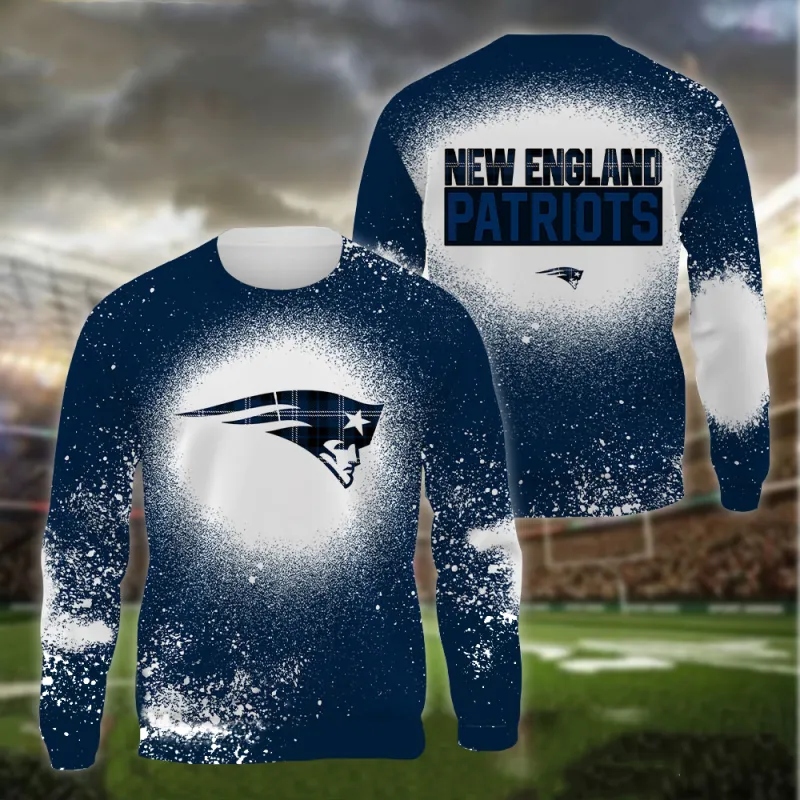 New England Patriots Sweatershirt