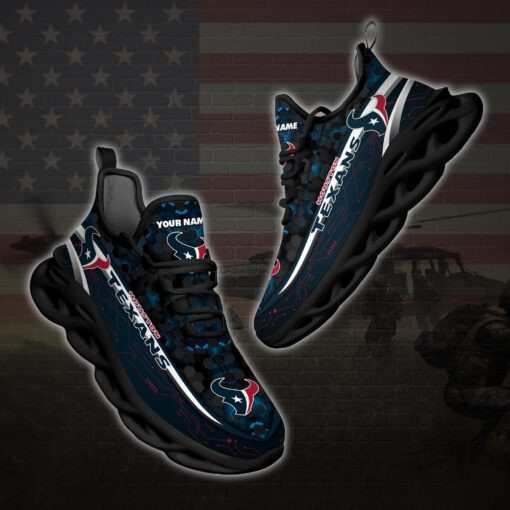 Personalized Houston Texans Yeezy Sneakers