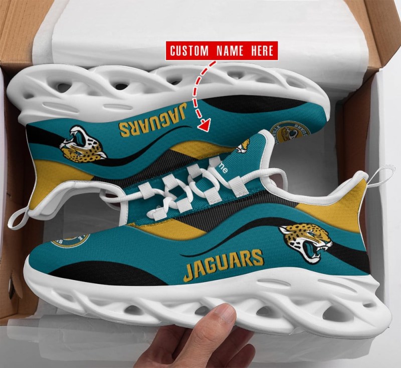 Trendy Jacksonville Jaguars Yezy Sneakers