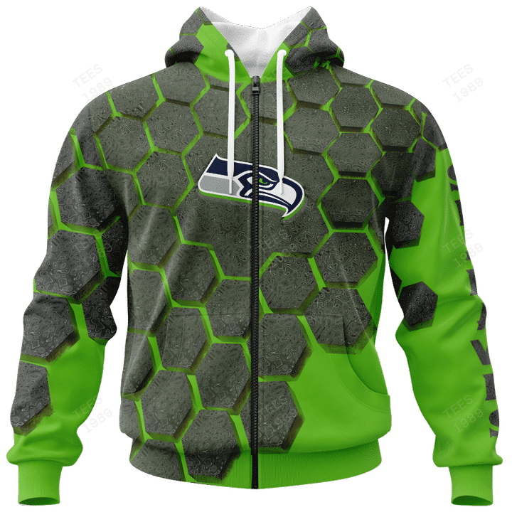 Seattle Seahawks Sweater Front View