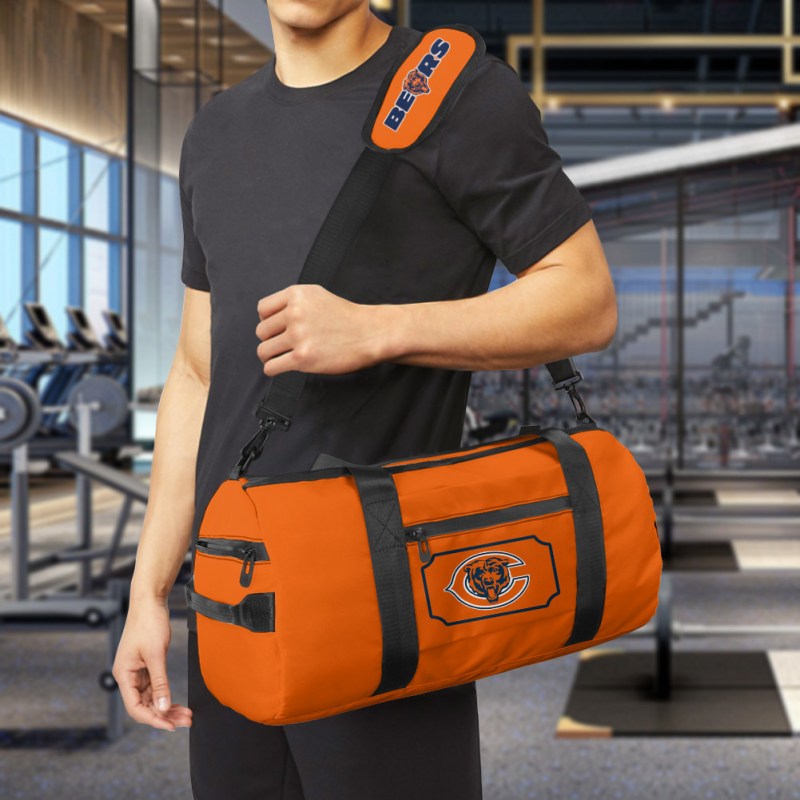 Chicago Bears Gym Club Bag