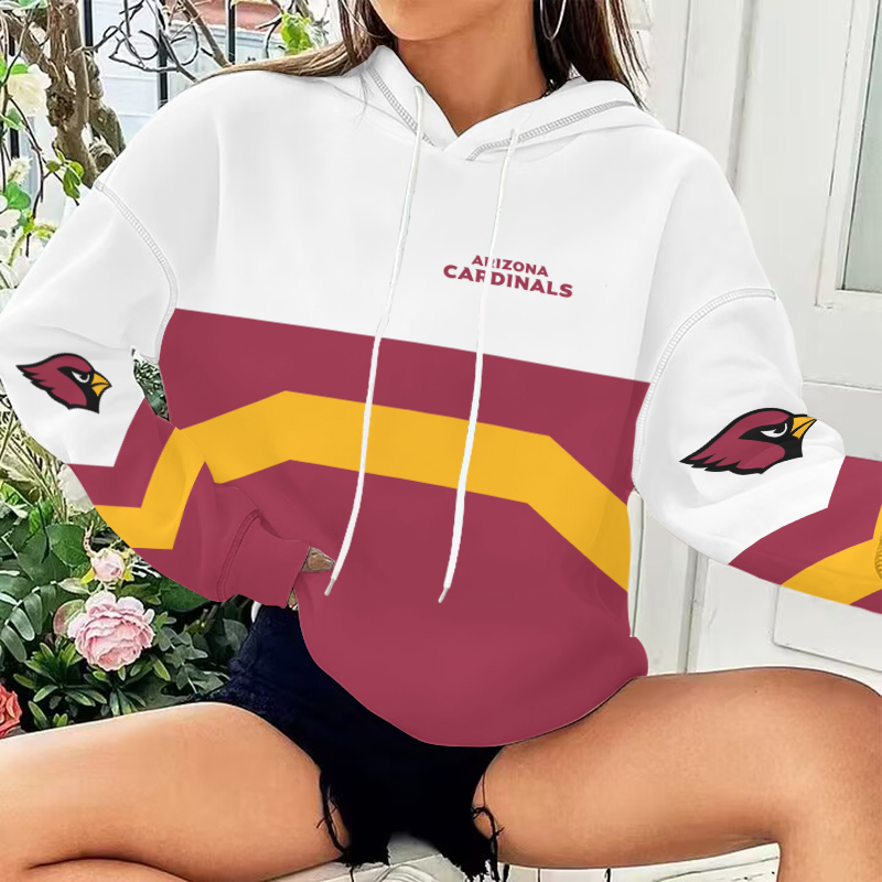Arizona Cardinals Printed Hoodie