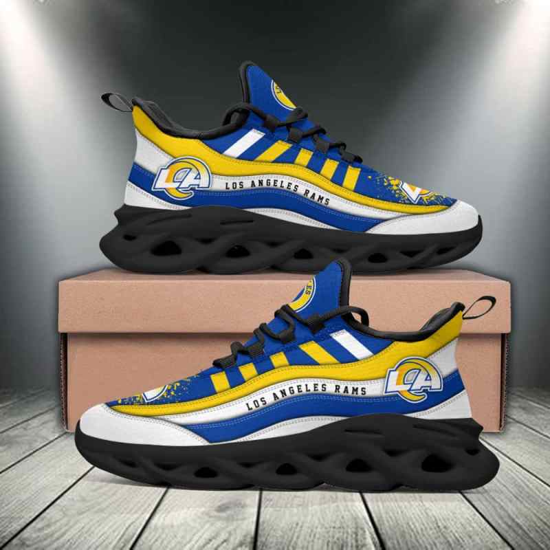 Los Angeles Rams Yezy Running Sneakers